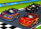 Racing Cartoon Differences