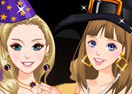 Sister's Halloween