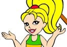 Colorindo Polly Pocket
