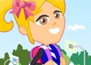 Caroline Goes To School
