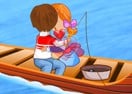 Valentine Couple Kissing