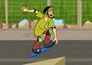 Scooby Doo Skate Race
