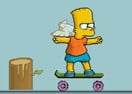 Bart on Skate