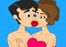 Swimming Pool Kiss