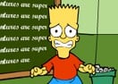 Bart Simpson Saw Game