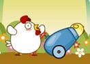 Chickens vs. Dog
