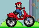 Mario Bros Motobike 3