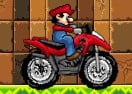 Mario ATV in Sonic Land