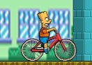 Bart On Bike