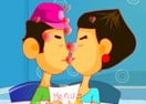 Coffee Shop Kissing