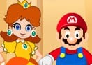 Mario Meets Peach