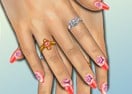 Pink Nails