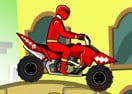 Power Ranger Dino Red ATV