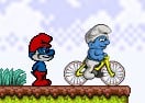 Smurf BMX