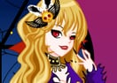 Anime Vampire Queen