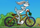 Bugs Bunny Biking