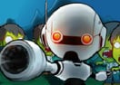 Robot vs Zombies