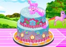 Pony Cake Decoration