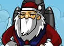 Rocket Santa