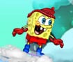 Spongebob Snowboarding