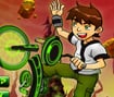 Ben 10 Bmx Stunt