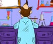 Cartoon Escape - Insane Scientist