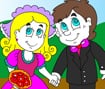 Wedding Couple Coloring