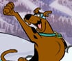 Scooby Doo Air Skiing