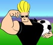 Johnny Bravo Soccer Champ