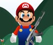 Mario Shooting Enemy