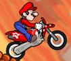 Mario canyon Motorbike