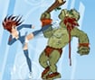 Schoolgirl vs Orcs