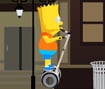Bart Simpson Segway