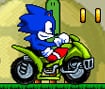 Sonic ATV in Mario Land
