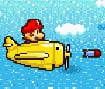 Mario Skypop Action
