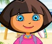 Cute Dora Make Up