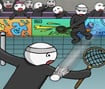 Stick Figure Badminton 2