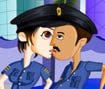 Police Kissing