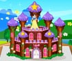 Princess Castle Cake