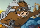 Cow's Jetpack Adventures