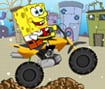 Spongebob Snow Motorbike