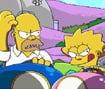 The Simpsons Kart Race