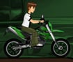 Ben 10 Bike Riding