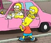 The Simpsons Parking Game