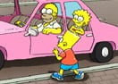 The Simpsons Parking Game