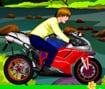 Justin Bieber Bike Riding
