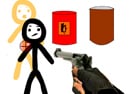 Shooting Game With Some 3d Guns