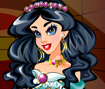 Princess Jasmine Facial Makeover