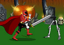 Power Ranger Samurai Halloween Blood