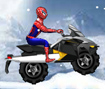 Spiderman Snow Scooter